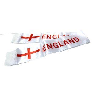 England Soccer Scarf New